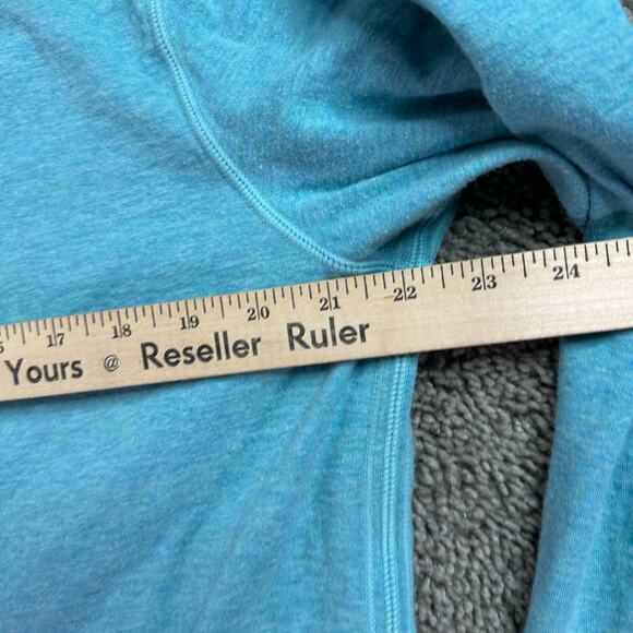 Tommy Bahama Reversible Sweater Mens M Blue Beige 1/4 Zip Cotton Casual READ - Picture 11 of 16